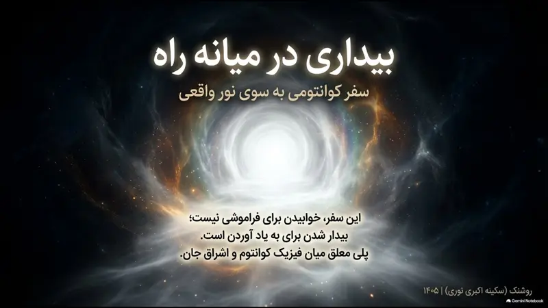 بیداری در میانه راه