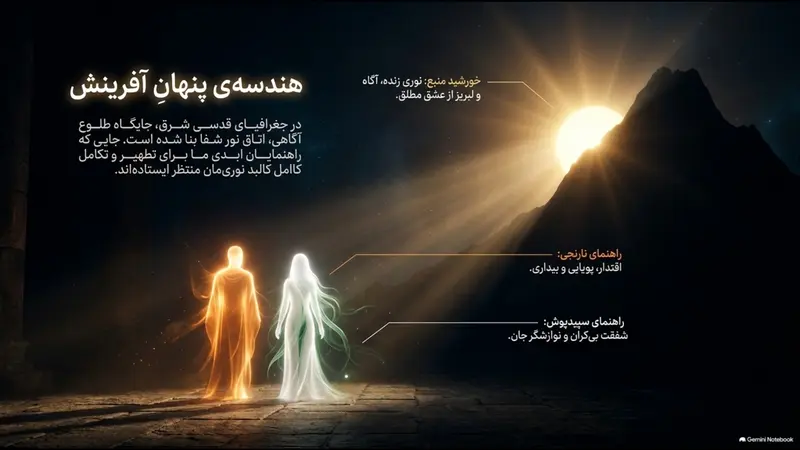 هندسه‌ی پنهانِ آفرینش