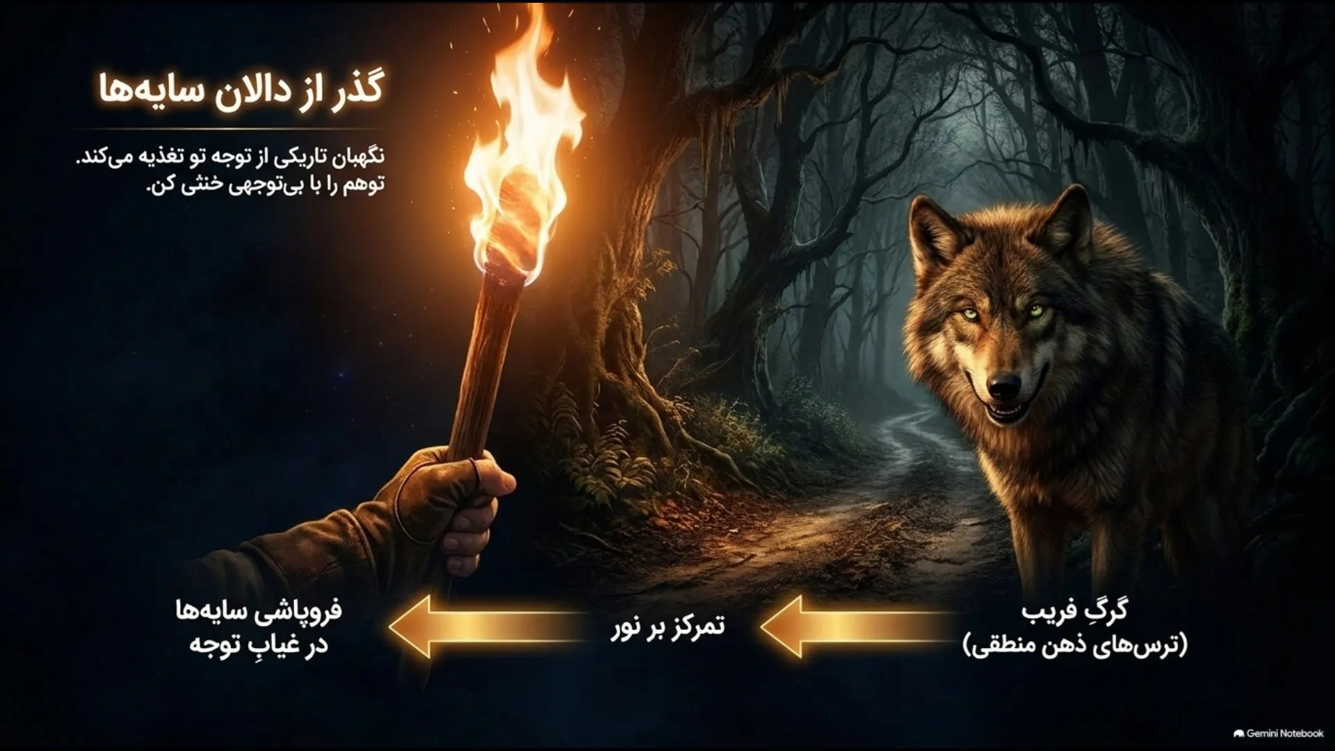 گذر از دالان سایه‌ها